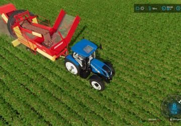 Grimme DR 1500 version 1.0.0.0 for Farming Simulator 2022