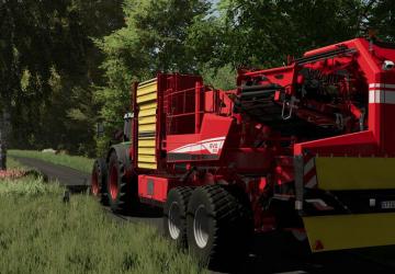 Grimme Evo 290 version 1.1.0.0 for Farming Simulator 2022