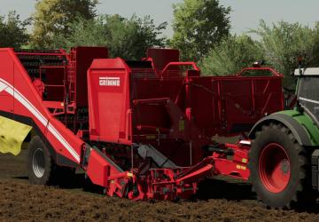 Grimme Evo 290 version 1.1.0.0 for Farming Simulator 2022