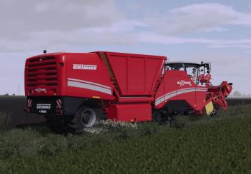 Grimme Maxtron 620 version 1.0.0.0 for Farming Simulator 2022