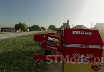 Grimme SE260 version 1.3.0.1 for Farming Simulator 2022