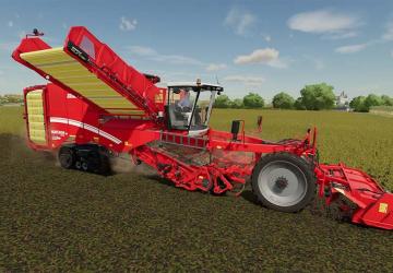 Grimme Varitron 470 Platinum Terra Trac version 1.0.0.1 for Farming Simulator 2022