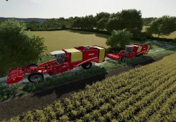 Grimme Varitron 470 Series version 1.0.0.0 for Farming Simulator 2022