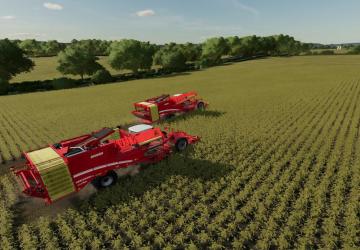 Grimme Varitron 470 Series version 1.0.0.0 for Farming Simulator 2022