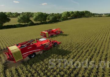 Grimme Varitron 470 Series version 1.2.0.0 for Farming Simulator 2022