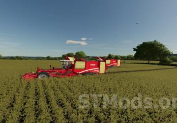 Grimme Varitron 470 Series version 1.2.0.0 for Farming Simulator 2022