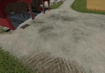 Ground Stains version 1.0.0.0 for Farming Simulator 2022