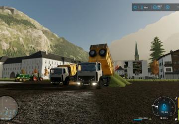 Truck MAZ 6422\5516 version 1.0.0.0 for Farming Simulator 2022 (v1.4)