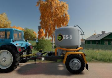 GS-5 version 2.2.3 for Farming Simulator 2022 (v1.10x)