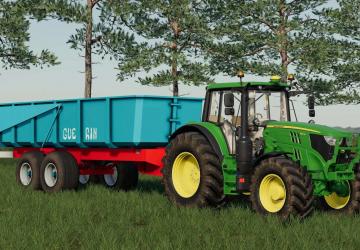 Guerrin 18T version 1.0 for Farming Simulator 2022