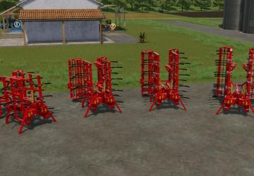Gyrax Cultivator Pack version 1.0.0.0 for Farming Simulator 2022