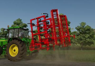 Gyrax Cultivator Pack version 1.0.0.0 for Farming Simulator 2022