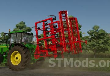 Gyrax Cultivator Pack version 1.0.0.1 for Farming Simulator 2022