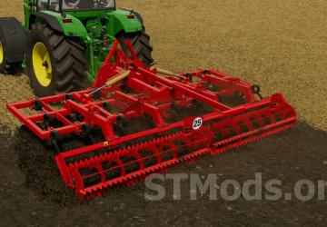 Gyrax Cultivator Pack version 1.0.0.1 for Farming Simulator 2022