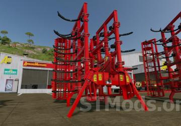 Gyrax Cultivator Pack version 1.0.0.1 for Farming Simulator 2022