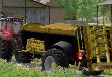 Gyrax EDHV 155 version 1.0.0.0 for Farming Simulator 2022