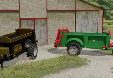 Gyrax EDHV 155 version 1.0.0.0 for Farming Simulator 2022