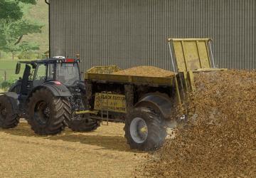 Gyrax EDHV 155 version 1.0.0.0 for Farming Simulator 2022