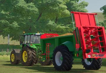 Gyrax EDHV 155 version 1.0.0.0 for Farming Simulator 2022