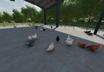 Hörmann Chicken Coop version 1.0.0.0 for Farming Simulator 2022