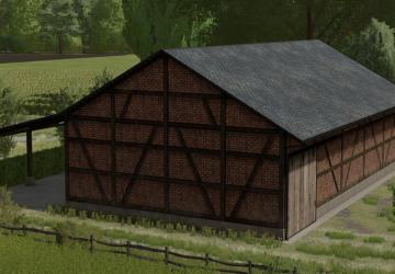 Half-Timbered Barn version 1.0.0.0 for Farming Simulator 2022