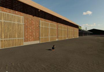 Half-timbered hall version 1.0.0.0 for Farming Simulator 2022