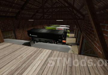 Half-timbered hall version 1.0.0.2 for Farming Simulator 2022
