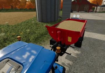 Halfpipe HP 20 version 3.0.0.0 for Farming Simulator 2022