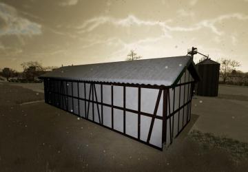 Halftimbered Shelter version 1.0.0.0 for Farming Simulator 2022
