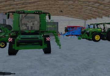 Hall 22x40 version 1.0.0.0 for Farming Simulator 2022