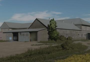 Hall Barn Garage version 1.0.0.0 for Farming Simulator 2022