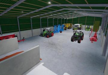 Hall version 1.0.0.0 for Farming Simulator 2022