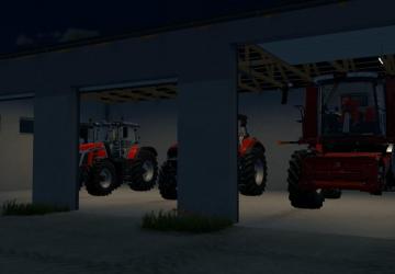Hall For Machinery version 1.0.0.0 for Farming Simulator 2022