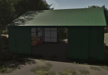 Hall For Machines version 1.0.0.0 for Farming Simulator 2022