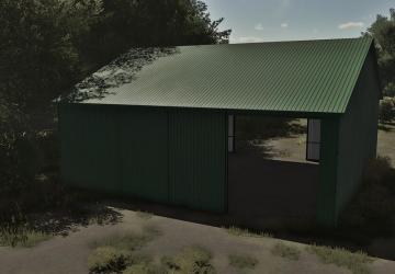 Hall For Machines version 1.0.0.0 for Farming Simulator 2022