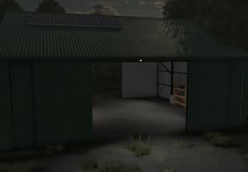 Hall For Machines version 1.0.0.0 for Farming Simulator 2022