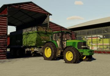 Hall Package version 1.0.0.0 for Farming Simulator 2022