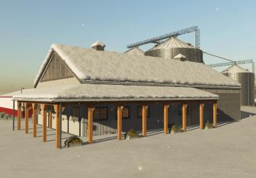 Hall With Workshop version 1.0.0.0 for Farming Simulator 2022