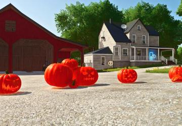 Halloween Pack version 1.0.0.0 for Farming Simulator 2022