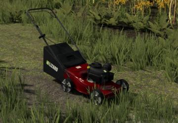 Hand Lawn Mower version 1.0.0.0 for Farming Simulator 2022