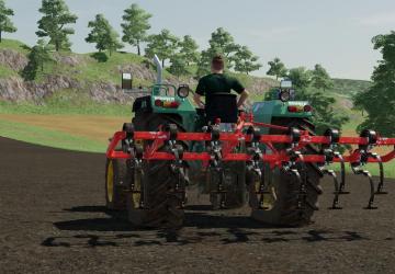 Handcrafted Vibration Cultivator version 1.0.0.0 for Farming Simulator 2022