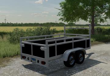 Hapert Car Trailer version 1.1.0.0 for Farming Simulator 2022 (v1.5x)