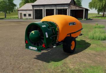Hardi Mercury 4000L LE version 1.0.0.0 for Farming Simulator 2022