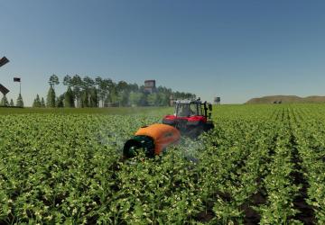 Hardi Mercury 4000L LE version 1.0.0.0 for Farming Simulator 2022