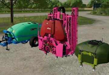 Hardi Sprayer Pack version 1.0.0.0 for Farming Simulator 2022