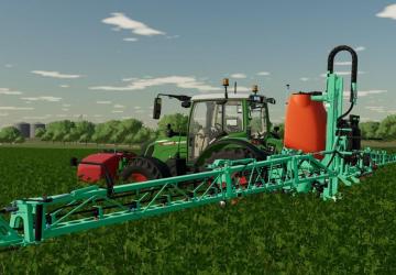 Hardi Sprayer Pack version 1.0.0.0 for Farming Simulator 2022