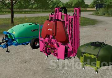 Hardi Sprayer Pack version 1.0.0.1 for Farming Simulator 2022