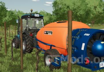 Hardi Sprayer Pack version 1.0.0.2 for Farming Simulator 2022