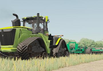 Harfang 9RH-FT version 1.0.0.3 for Farming Simulator 2022
