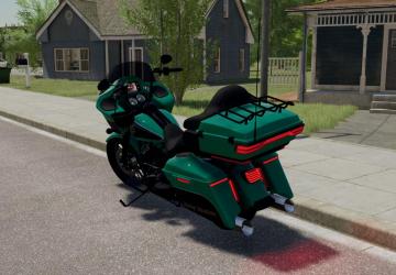Harley Road Glide version 1.2.0.0 for Farming Simulator 2022 (v1.13.x)